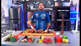 Cucinare TV  quotParrillada con papas aplastadasquot [upl. by Mcgill262]