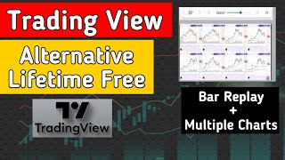 Trading View Alternative Life Time Free  Software  Multiple Windows Charts  xau tradingview [upl. by Sydalg409]