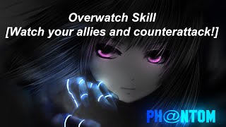 RPG Maker MV Tutorial  Overwatch Skill Revenge your allies with counter attacks [upl. by Stoddard]