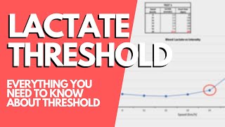 WHAT IS THRESHOLD Lactate Threshold amp FTP Explained [upl. by Demetria]