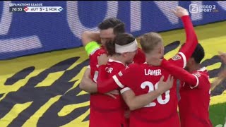 Michael Gregoritsch Goal Austria vs Norway 51 All Goals and Extended Highlights [upl. by Bathsheba]