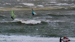 Windsurfing ouddorp 3040 knots 2023 [upl. by Rogers496]