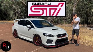 You Need To Buy A WRX STI While You Can [upl. by Kobylak]