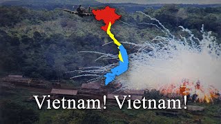 quotTill det kämpande Vietnamquot  Swedish ProVietnam Song Rare Version [upl. by Ahsiyk900]