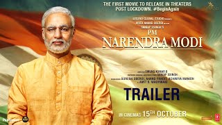 PM Narendra Modi Official Trailer  Vivek OberoiOmung Kumar  Sandip Ssingh ReReleasing  15 Oct [upl. by Raney172]