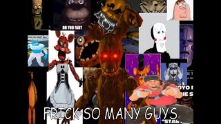 FRICK SO MANY GUYS another five nights sus remix [upl. by Curcio]