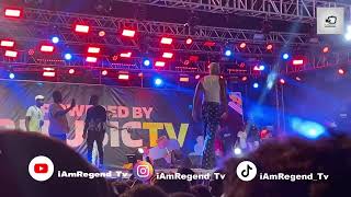 Kidi amp Baba Tundey Storms Legon Pent Hall Week😱 What You Missed🥶 Full Performance [upl. by Yelhs]