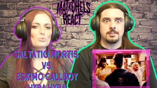 Saltatio Mortis vs Eskimo Callboy  Hypa Hypa ReactReview [upl. by Armington]