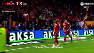 Victor Osimhen Goal Galatasaray Vs Beşiktaş 20 All Goals Analysis amp Extended Highlights [upl. by Lipski]