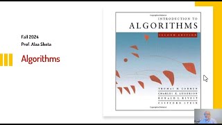 Algorithms Lecture8 [upl. by Stokes713]