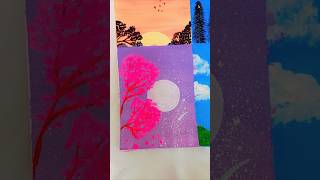 Cherry Blossom tree painting🌸🌸 art painting skyshorts [upl. by Madoc]