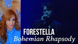 First Reaction  Forestella  Bohemian Rhapsody  Queen [upl. by Aryc]