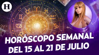 Horóscopos de la semana con Mhoni Vidente del 15 al 21 de julio [upl. by Daria]