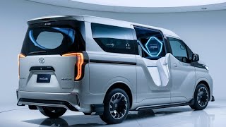 Meet The 2025 Toyota Hiace Upgraded Technology and Design [upl. by Aniez]