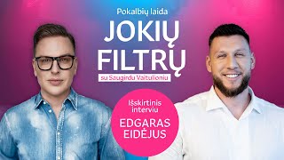 Išskirtinis E Eidėjaus interviu – apie sunkią vaikystę ir pykčius su Natalija „Gaunu velnių“ [upl. by Akenat]