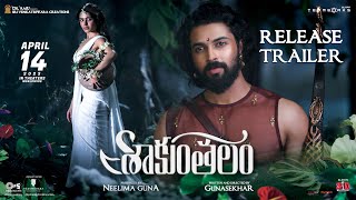 Shaakuntalam Official Trailer  Telugu  Samantha Dev Mohan  Gunasekhar Mani Sharma April14 2023 [upl. by Hance]