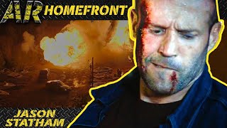 IMPOSSIBLE TO STOP JASON STATHAM  HOMEFRONT 2013  Best scenes and fights compilation [upl. by Melnick]