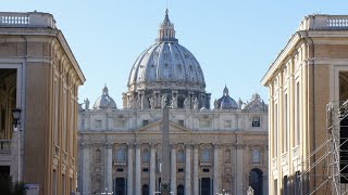 Le Vatican autorise la bénédiction hors liturgie des couples de même sexe [upl. by Egni]