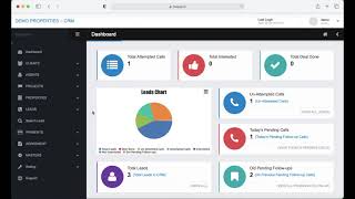 Very useful Real Estate CRM Software Demo Hindi  IT Ways [upl. by Ettenoitna979]