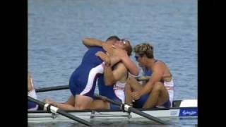 STEVE REDGRAVE amp MATHEW PINSENT OLYMPICS 2000 SYDNEY ROWING [upl. by Kerns]