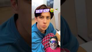 HE DID NOT LIKE YOUR SOUP 😞🍲 andreygrechka shorts funny comedy food memes humor [upl. by Odlanra]