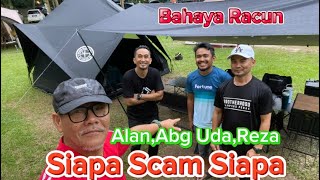 TREE TENT CAMPSITE GOPENG TERJAH KAWAN KAWAN Green Avanza Camping [upl. by Haggi]