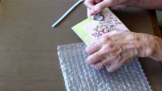 Mailing Cards with Embellishments [upl. by Bass990]