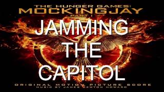 19 Jamming the Capitol The Hunger Games Mockingjay  Part 1 Score  James Newton Howard [upl. by Ahcas718]