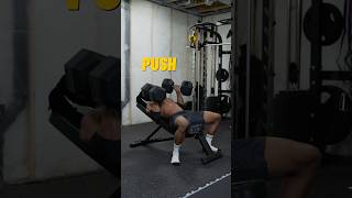 It’s PUSH Day Train Chest Triceps amp Front Delts [upl. by Yruam]