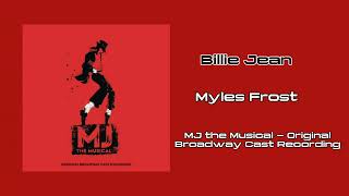 Myles Frost  Billie Jean From MJ the Musical [upl. by Anilehs]