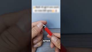 Cette astuce qui va enfiler une aiguille en un clin dœil avec ce stylo 🖊️ 😳 [upl. by Catton339]