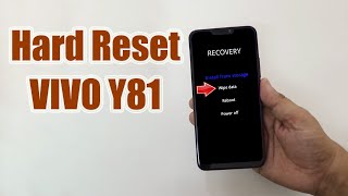 Hard Reset VIVO Y81  Factory Reset Remove PatternLockPassword How to Guide [upl. by Llemrej17]