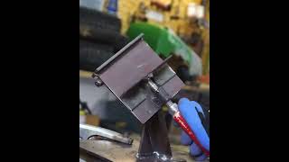 DIY Lawn Mower Blade Sharpener shortvideo viral video rustyrestoration [upl. by Aerised]