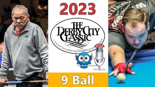 Efren Reyes vs Shane Wolford  9 Ball  2023 Derby City Classic rd 6 [upl. by Stretch]