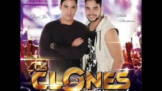 CD NOVO  OS CLONES VOL 5  JULHO 2016 ALTA QUALIDADE ZEZÉ JR E DUDU SANTANA [upl. by Rodnas739]