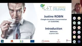 WEBINAIRE Produits carnés et nouvelles tendances alimentaire  quelles pratiques au XXIème siècle [upl. by Rustin501]