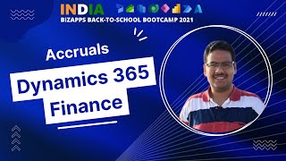 Accruals in Dynamics 365 Finance [upl. by Lowery743]