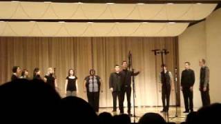 FillA Me Up  Shenandoah Singers [upl. by Efthim]