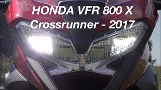 pcpanikMoto  Honda VFR 800 X Crossrunner 2017  Review [upl. by Blackman]