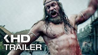 THE NORTHMAN Red Band Trailer 2022 [upl. by Arlin]