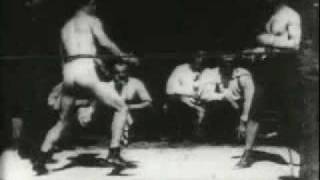 1894 Mike Leonard vs Jack Cushing [upl. by Ealasaid]