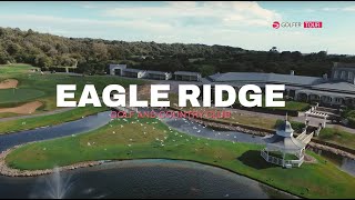 Mornington Peninsulas most fun golf course  Eagle Ridge [upl. by Nylaf671]