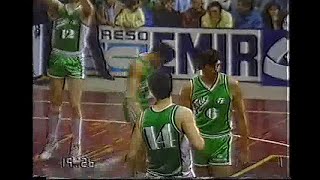 Ferro Carril Oeste el gran equipo de basquet de Argentina [upl. by Heddie]