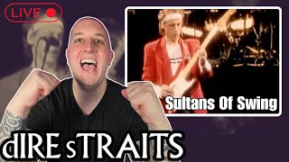 First Time Hearing Dire Straits LIVE  Sultans of Swing  Drummer Reacts [upl. by Martynne]