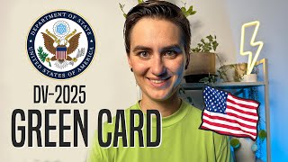 How to apply for Green Card Lottery DV2025 [upl. by Alaekim]