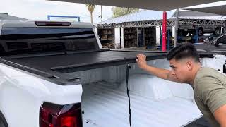 Roll N Lock Retractable Tonneau Cover [upl. by Strickman]