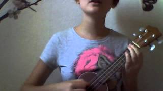 Moloko  Sing It Back ukulele cover [upl. by Ahcire]