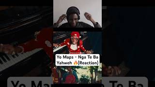 Yo Maps  Nga Te Ba Yahweh 🇿🇲🔥 Reaction shorts yomaps [upl. by Cinelli]