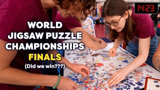 The epic finals of the World Jigsaw Puzzle Championships [upl. by Eicam571]