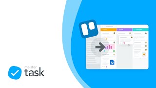Turn Trello Boards Into Beautiful MeisterTask Projects [upl. by Hagan182]